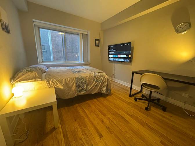 Photo of Nisa's room