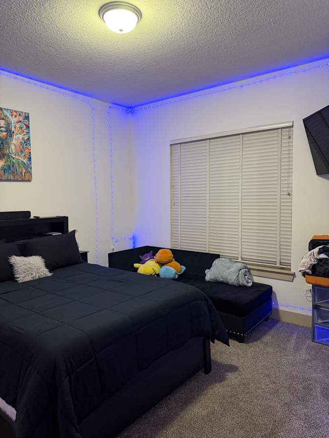 Furnished room with own bathroom in an apartment Pi Roomies com
