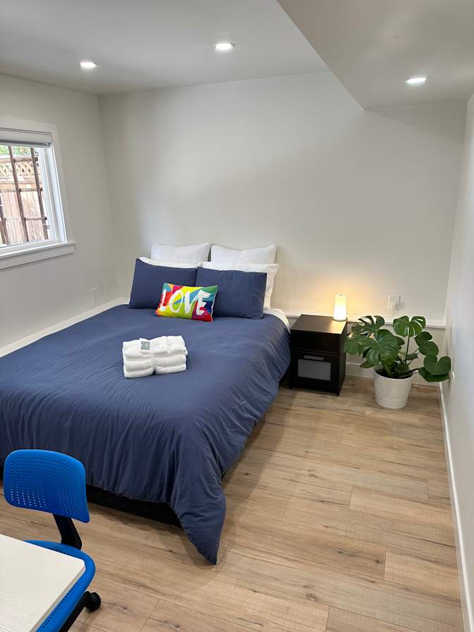 Photo of Harry's room