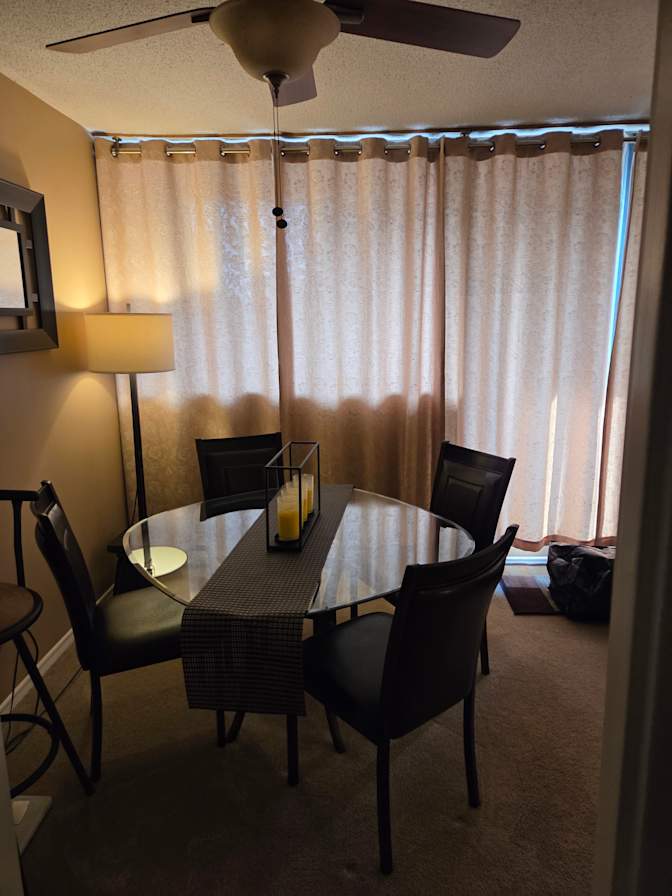 Photo of Bill's room