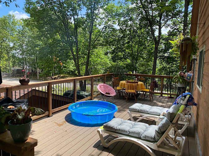 Photo of Laura's room