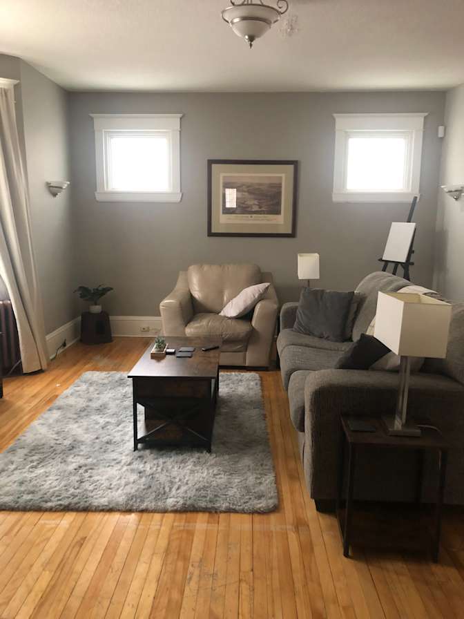 Photo of KM's room