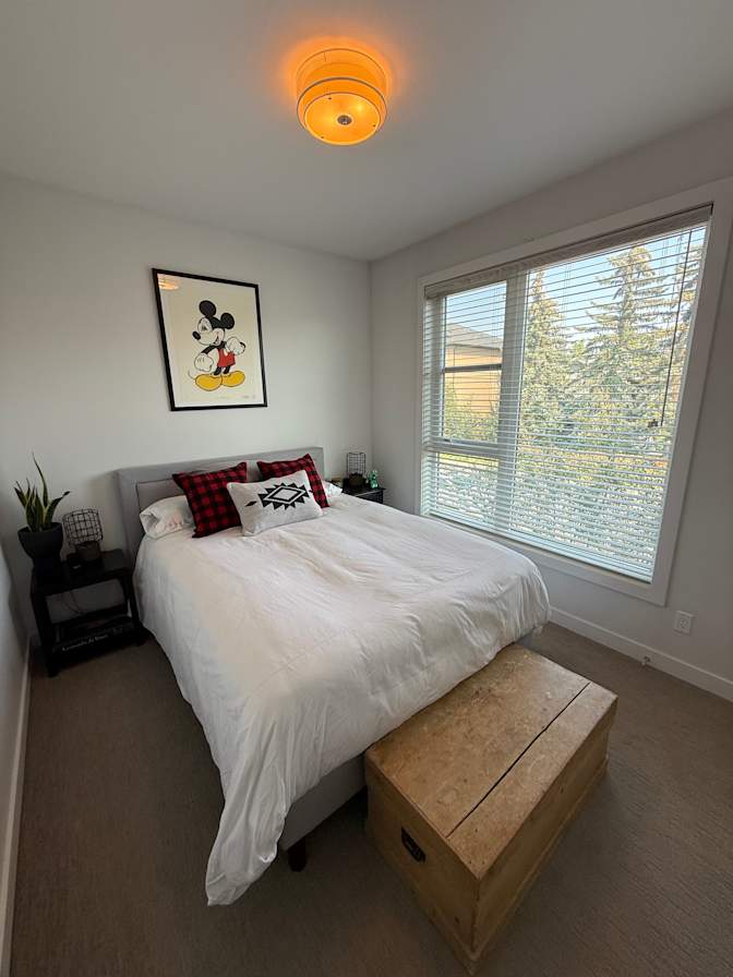 Photo of Adam's room