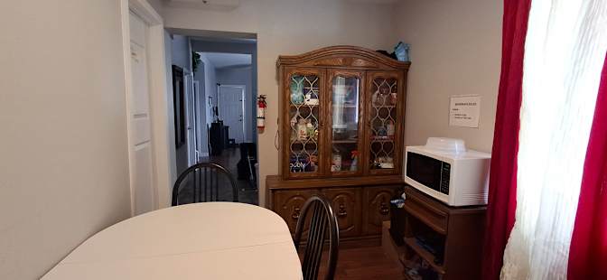 Dina Castillo's room