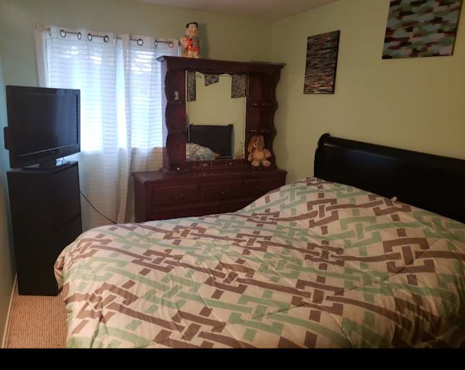 Photo of Malisa's room