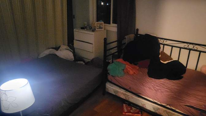 Photo of Andre's room