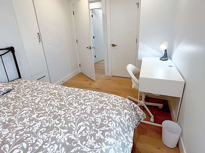 Photo of Shahram's room