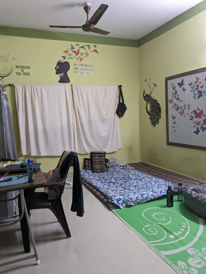 Photo of Yash's room