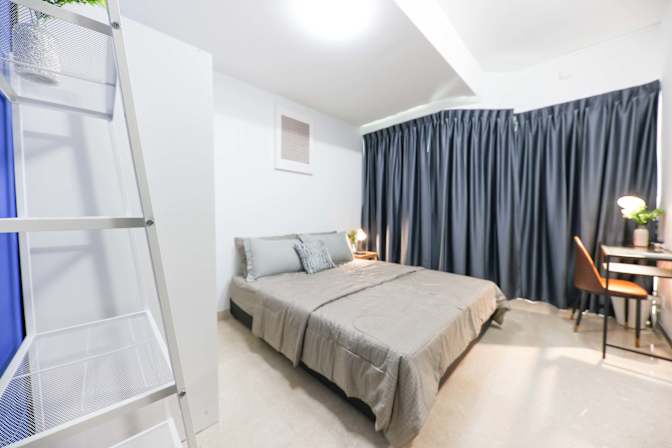 Photo of IT's room