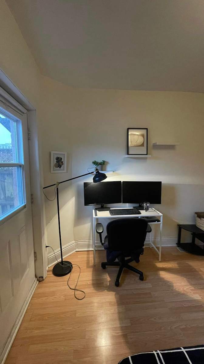 Photo of Dan's room