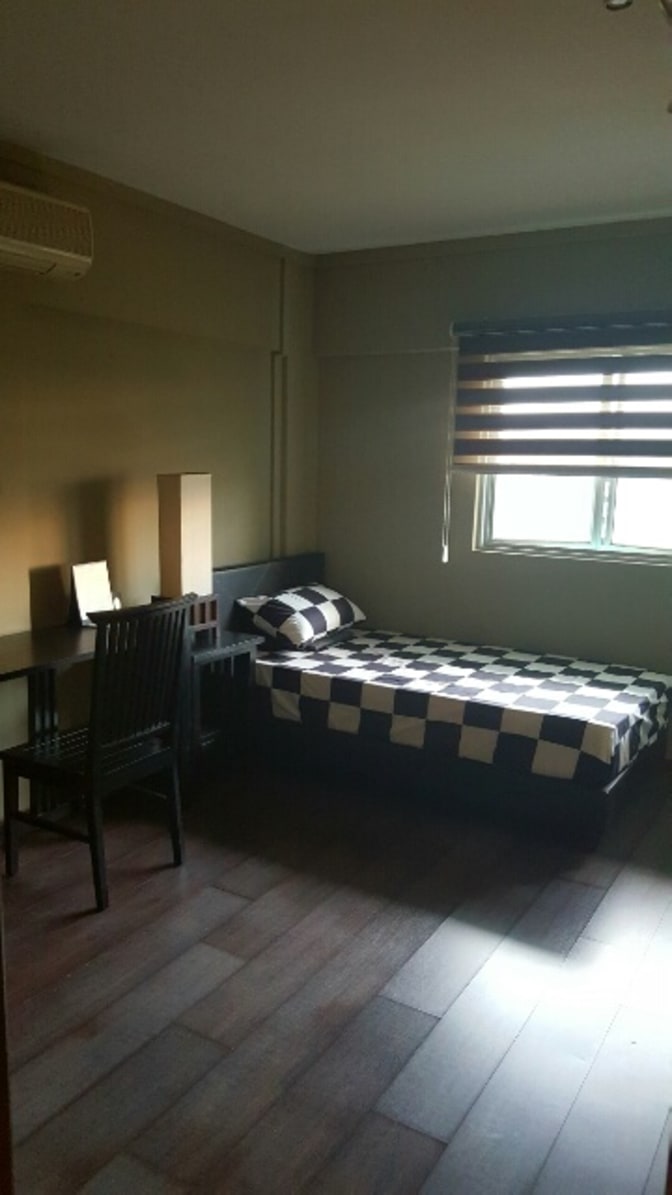 Photo of Elvin Tan's room