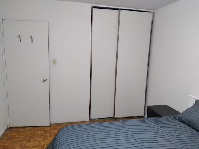 Photo of Richard's room