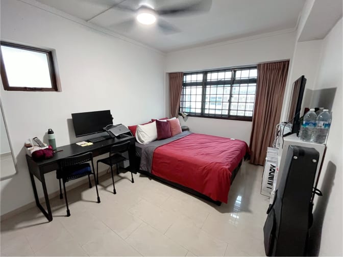 Photo of Charmaine's room