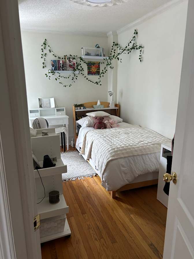 Makayla Hanke's room