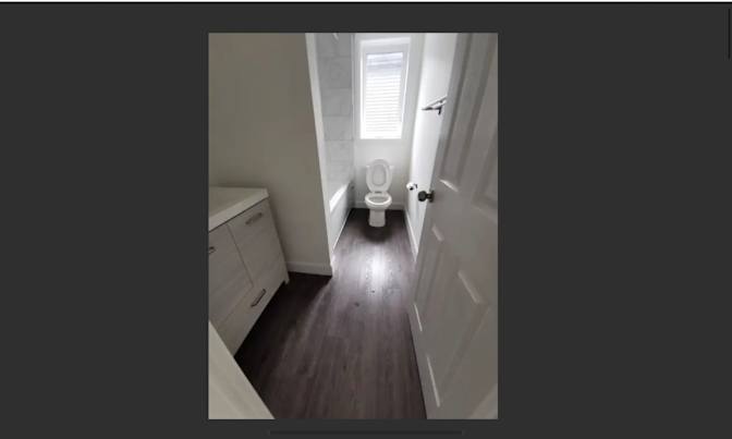 Photo of Rebecca Palmer's room