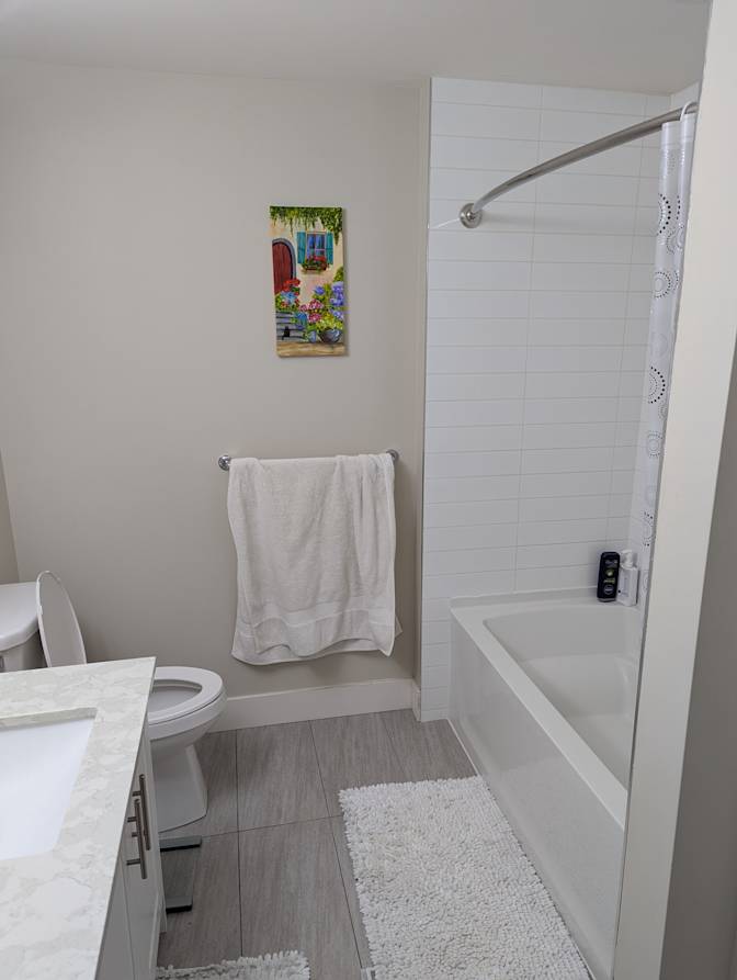 Photo of Hans's room