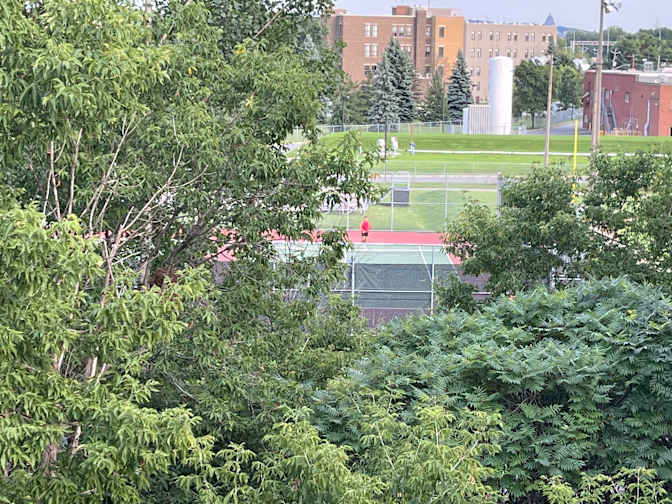 Jean-Francois Marchand's room