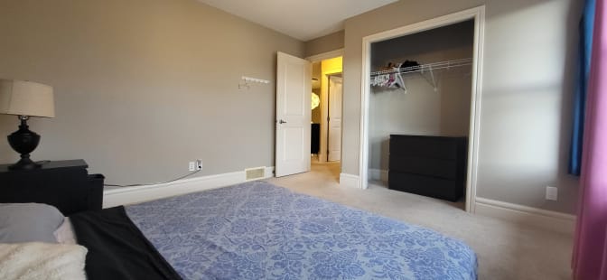 Photo of Mike's room