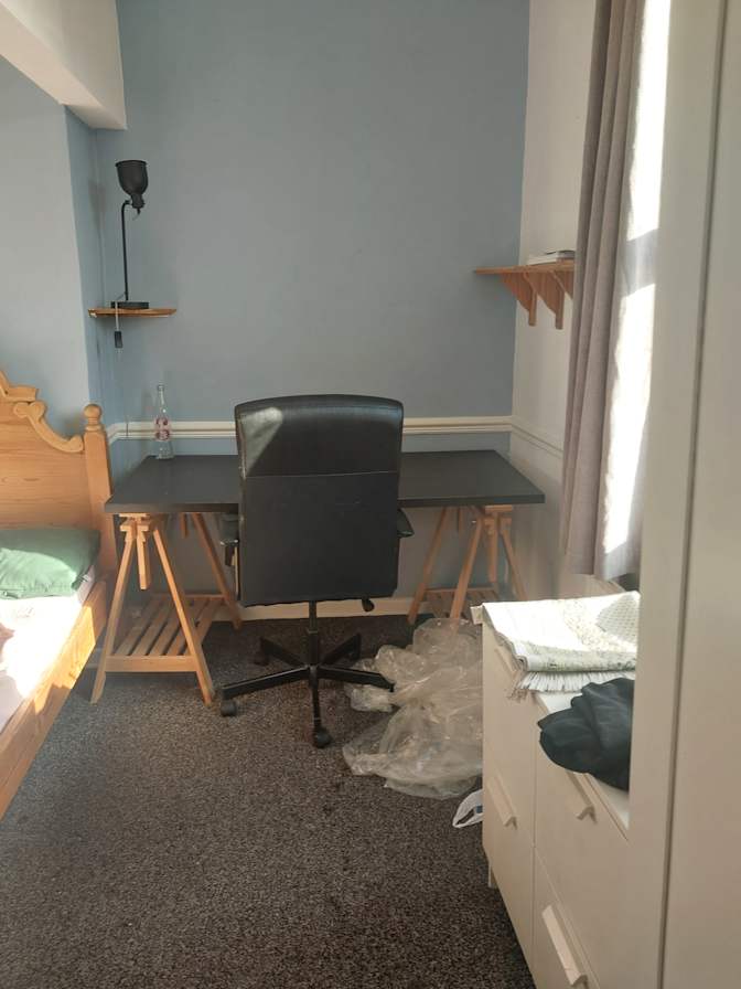 Photo of Rabeya's room