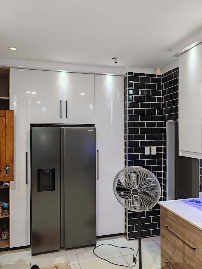 Photo of Nduduzo's room