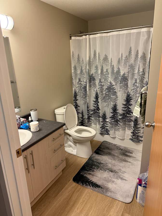 Christian Anderson's room