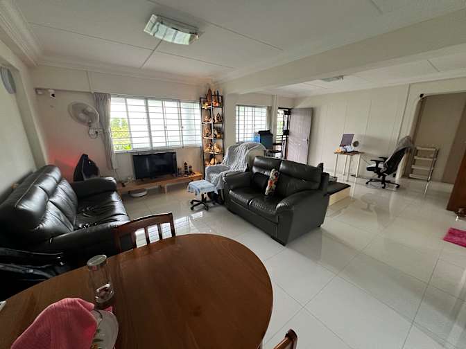 Photo of Marcus Neo's room