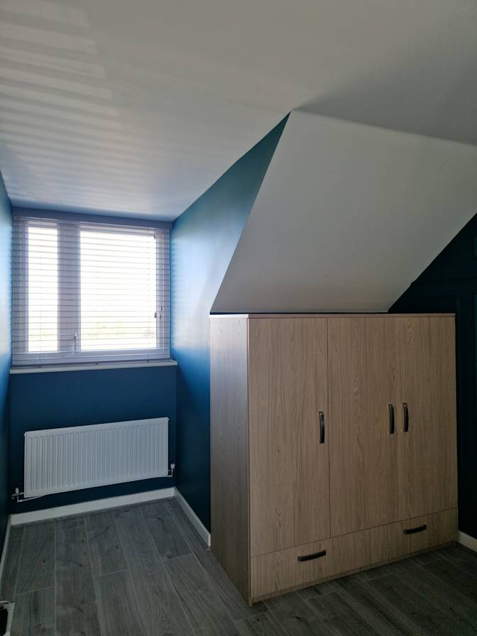 Photo of Thivya's room
