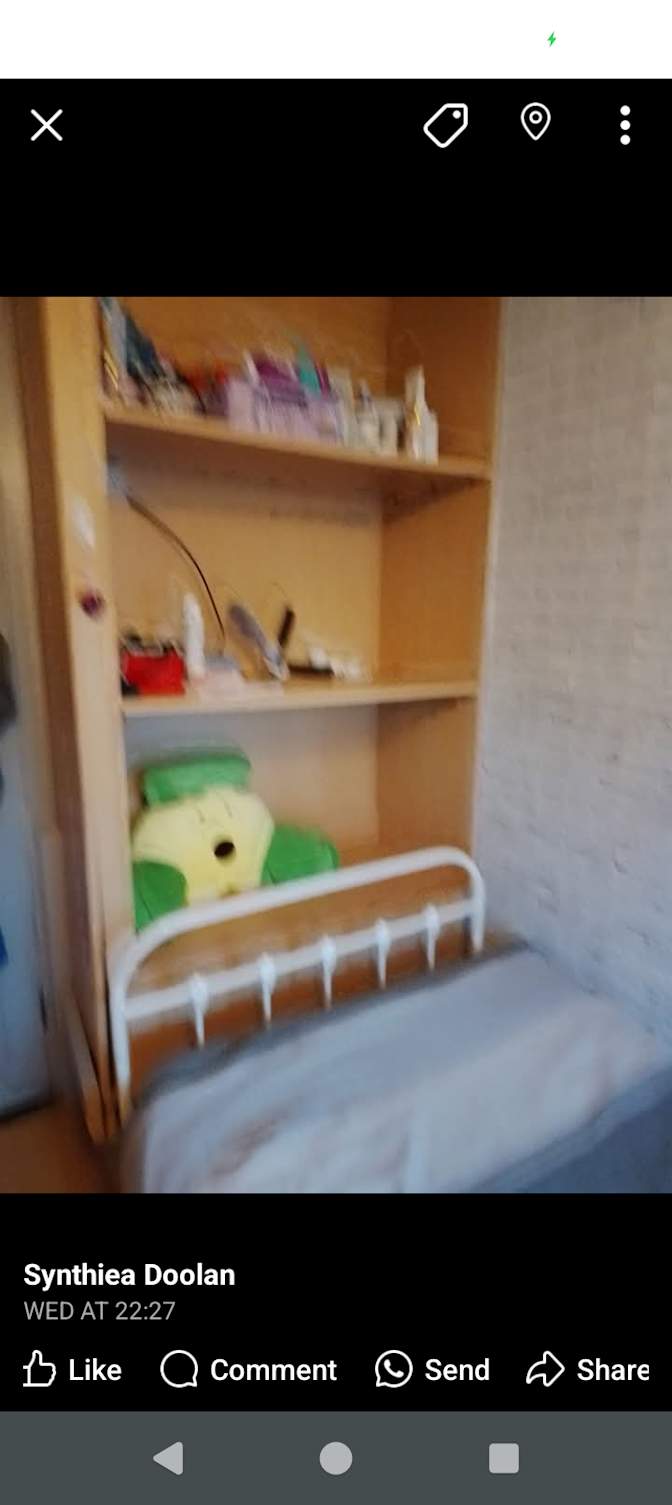 Photo of Synthiea Doolan's room