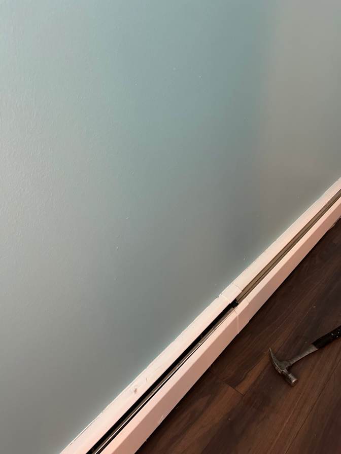 Photo of Carol-Ann Hillman's room