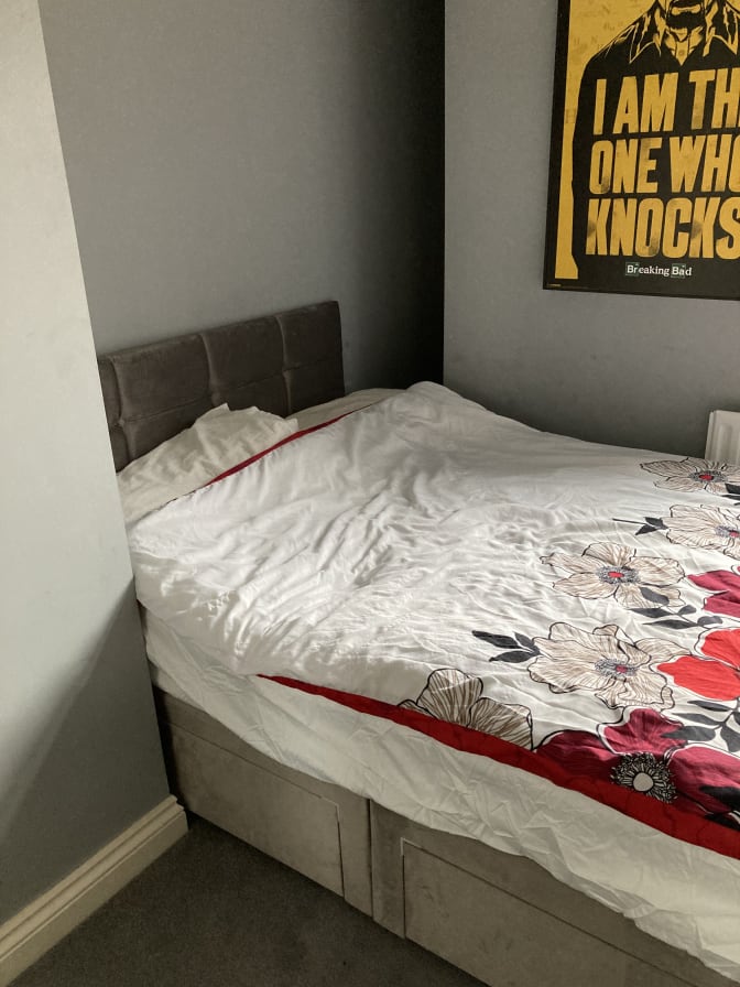Photo of Peter's room