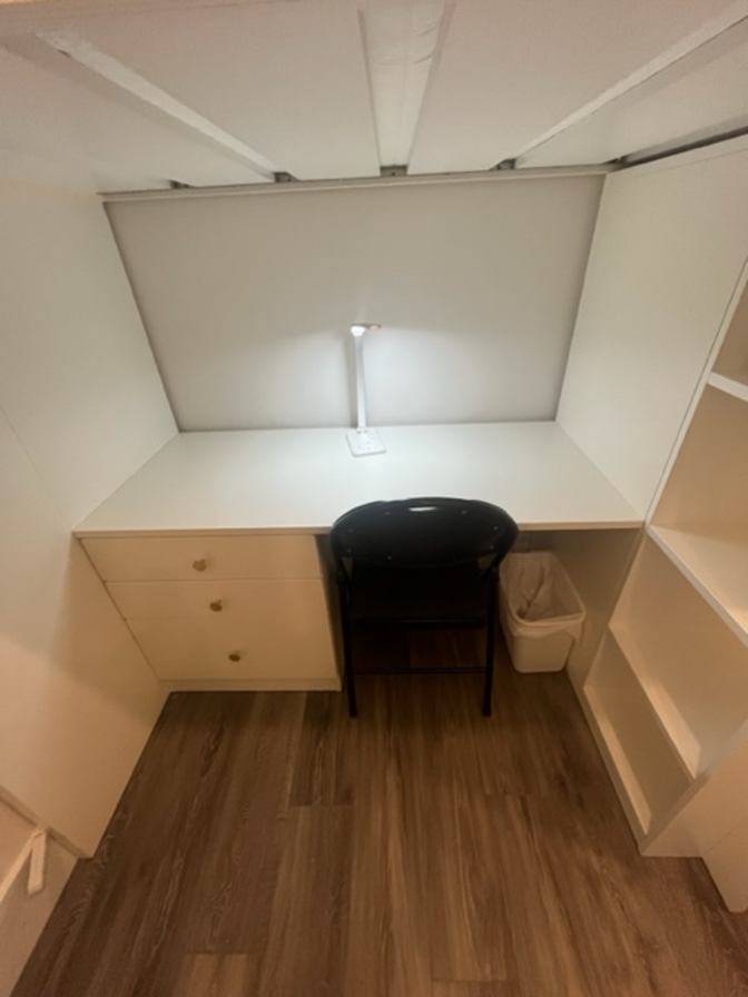 Photo of Oliver's room