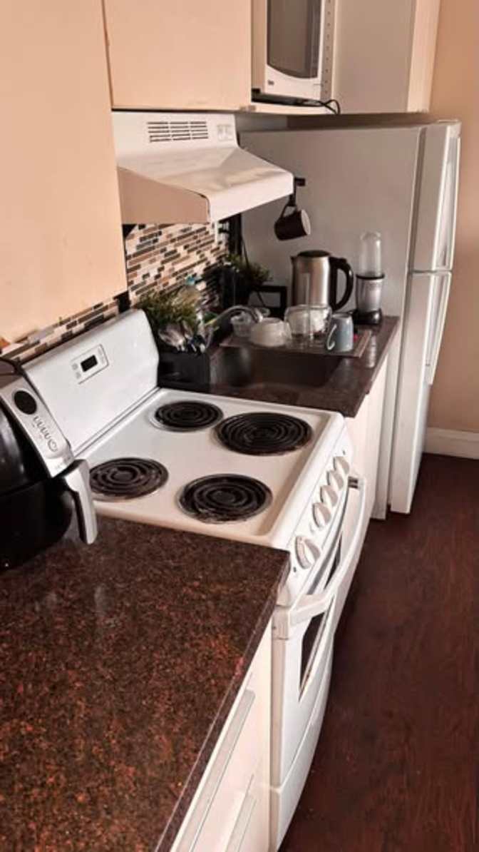 Photo of Bilal's room