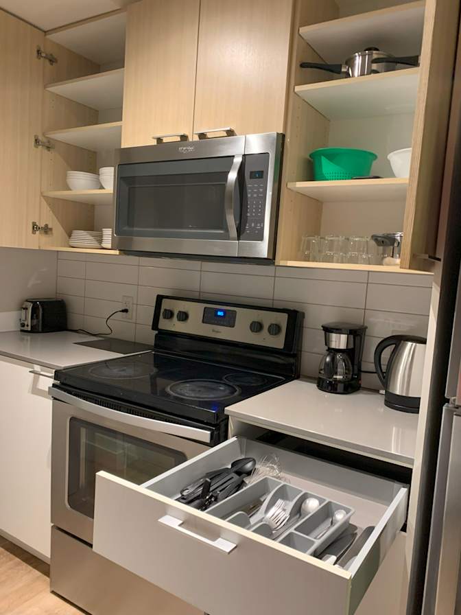 Photo of Serdar's room