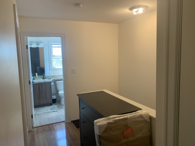 Photo of Vincent's room