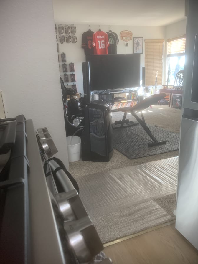 Photo of Riel's room
