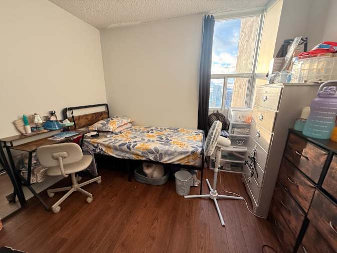 Nila Moni Mojumder's room