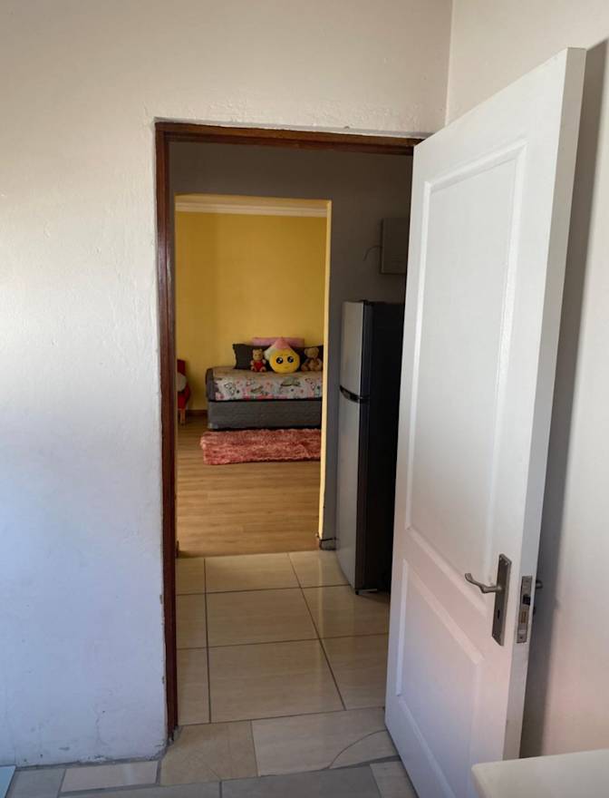 Photo of Zinhle's room
