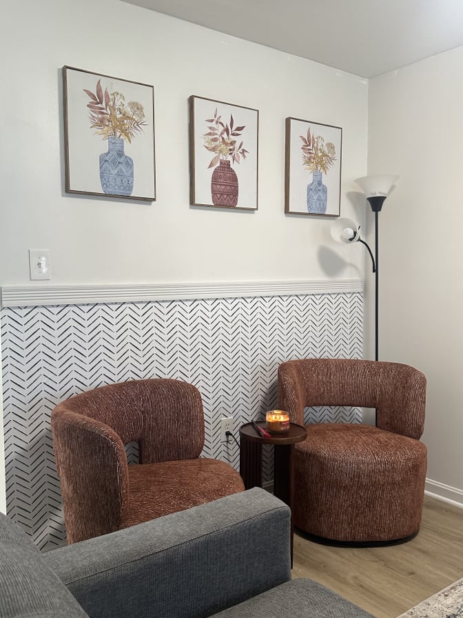 Photo of Antoinette's room