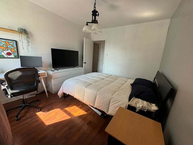 Photo of Juan's room