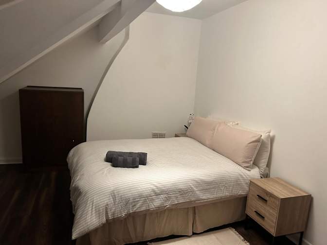 Photo of Sandiyani's room