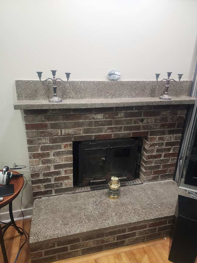 Photo of David's room