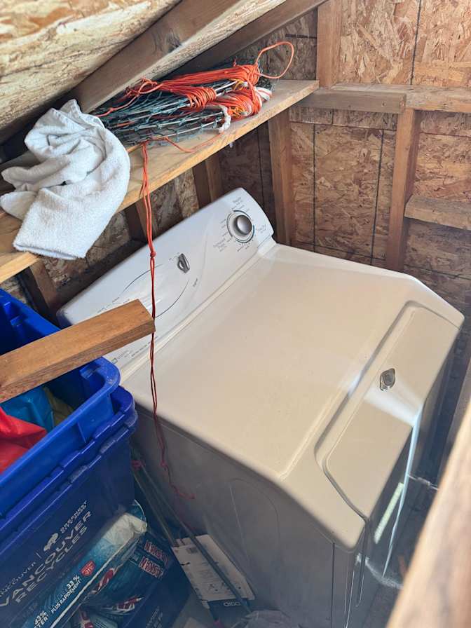 Photo of Peter's room