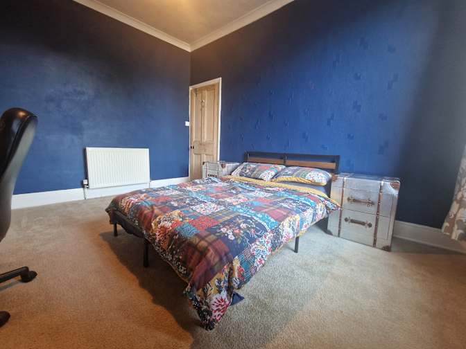 Photo of Anthony's room