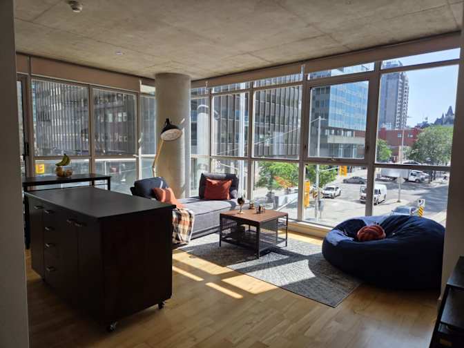 Photo of Jacques's room