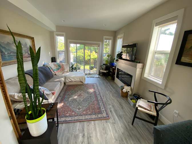 Photo of Stephanie's room