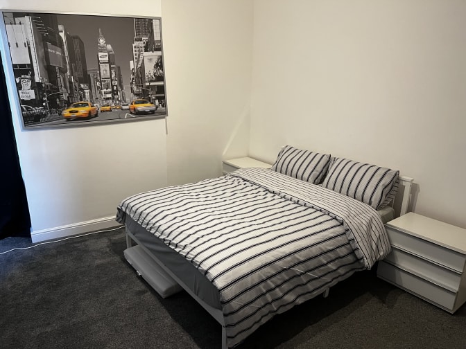 Photo of Charles's room