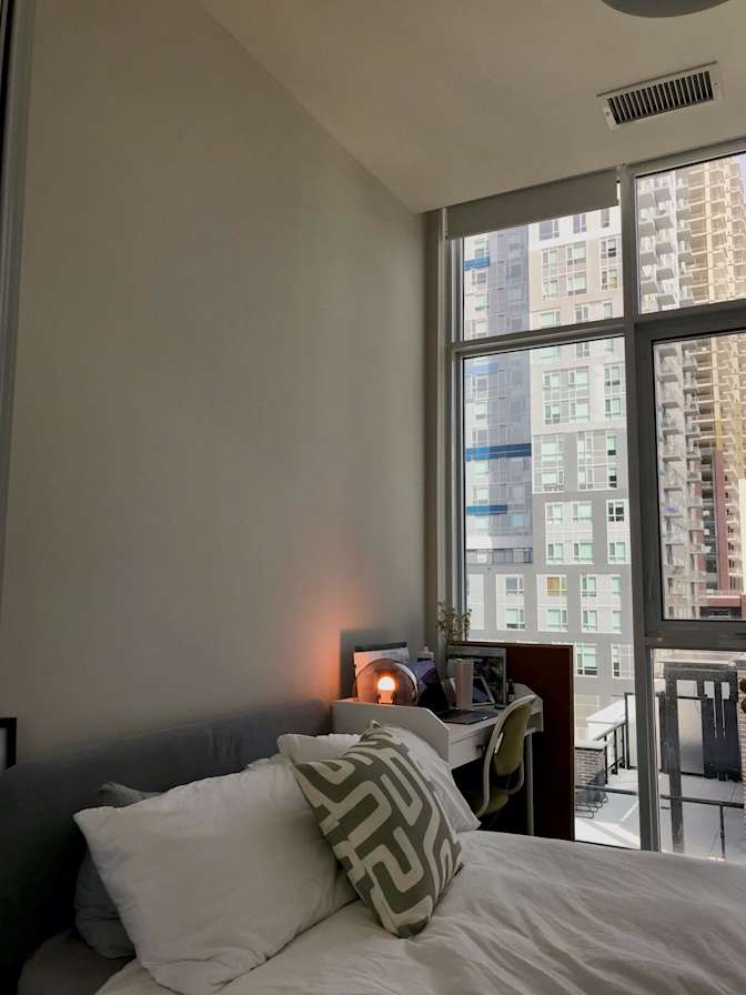 Photo of Desta's room