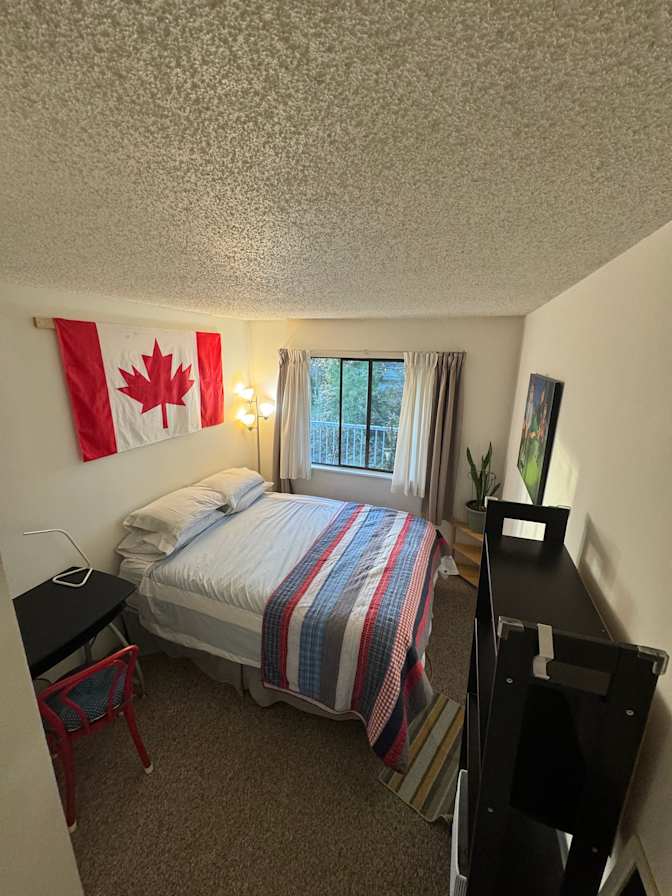 Photo of Alwyn's room