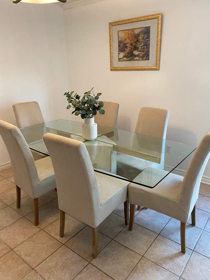 Photo of Salwath's room