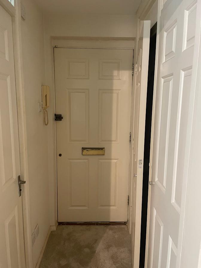 Photo of Ibrahim's room
